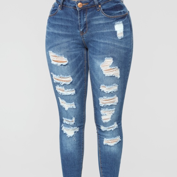 FASHION NOVA skinny jean size 7 - Picture 1 of 4